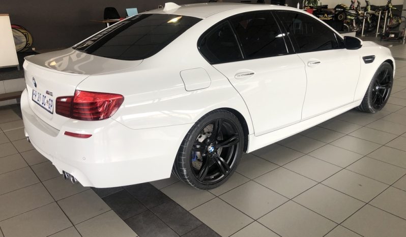 2016 BMW M5 M-DCT (F10) full