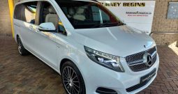 2016 MERCEDES-BENZ V250 BLUETEC AVANTGARDE A/T