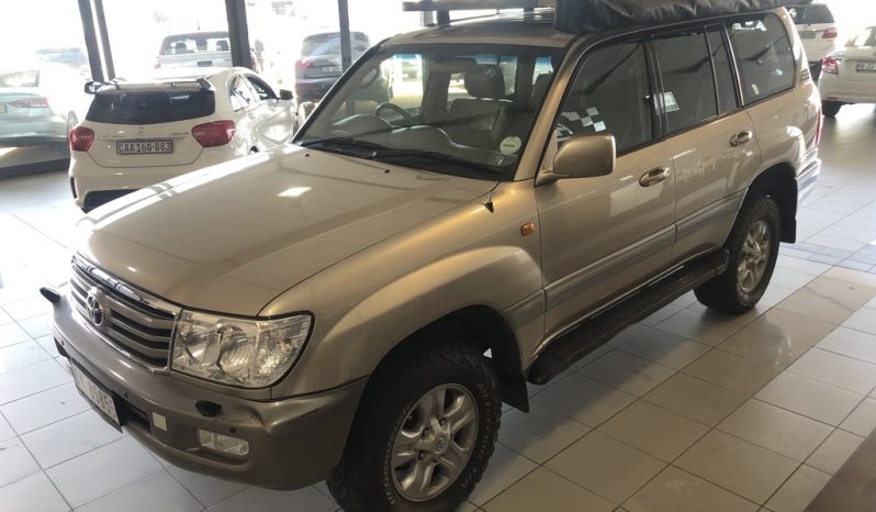 2006 TOYOTA LAND CRUISER 100 V8 A/T full