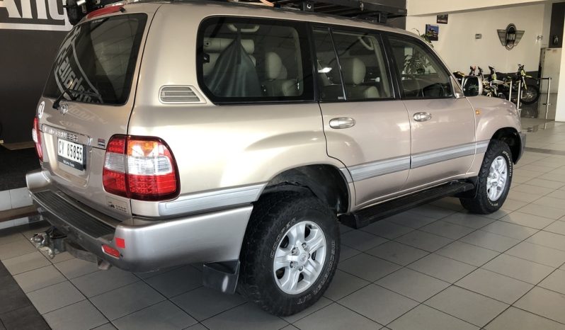 2006 TOYOTA LAND CRUISER 100 V8 A/T full