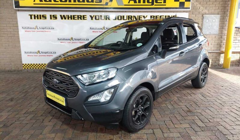 2021 FORD ECOSPORT 1.5TiVCT AMBIENTE A/T