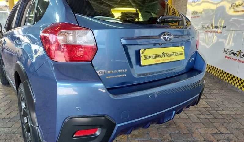 2015 SUBARU XV 2.0 LINEARTRONIC full