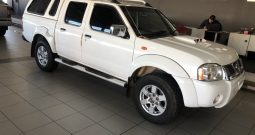 2016 NISSAN HARDBODY NP300 2.5 TDi HI-RIDER P/U D/C