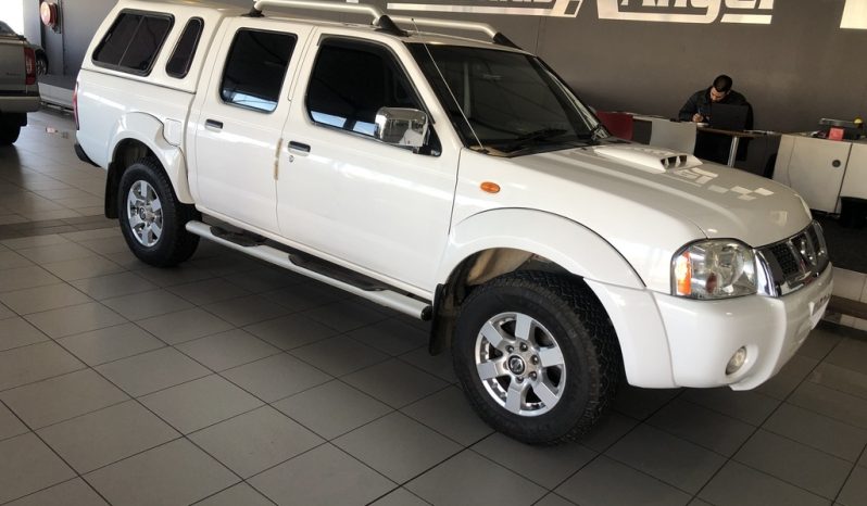 2016 NISSAN HARDBODY NP300 2.5 TDi HI-RIDER P/U D/C