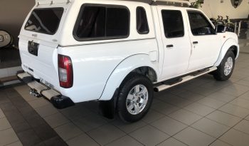 2016 NISSAN HARDBODY NP300 2.5 TDi HI-RIDER P/U D/C full