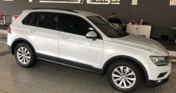 2018 VOLKSWAGEN TIGUAN 1.4 TSI TRENDLINE DSG (110KW)