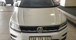 2018 VOLKSWAGEN TIGUAN 1.4 TSI TRENDLINE DSG (110KW)