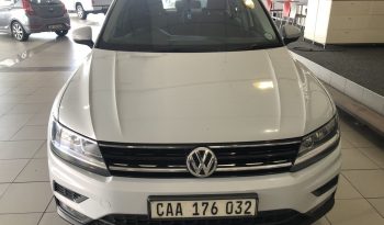 2018 VOLKSWAGEN TIGUAN 1.4 TSI TRENDLINE DSG (110KW) full