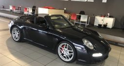 2009 PORSCHE 911 CARRERA S CABRIOLET PDK