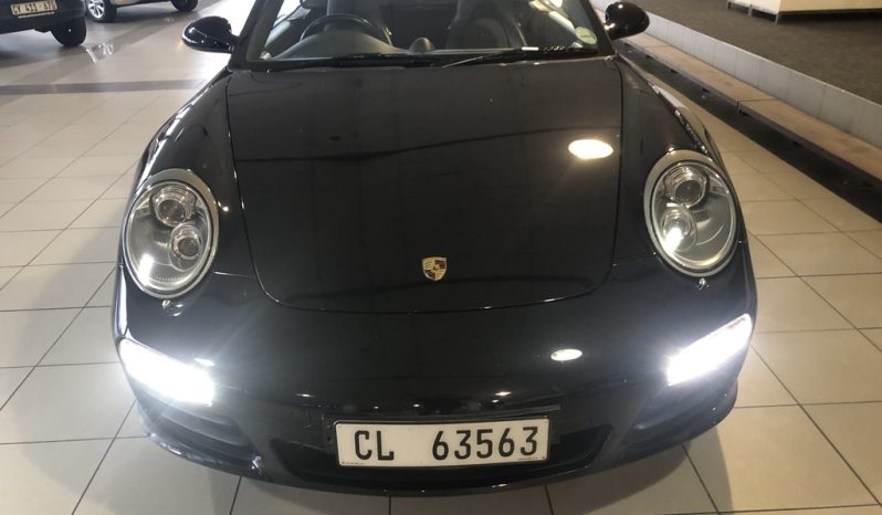 2009 PORSCHE 911 CARRERA S CABRIOLET PDK