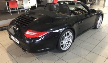 2009 PORSCHE 911 CARRERA S CABRIOLET PDK full