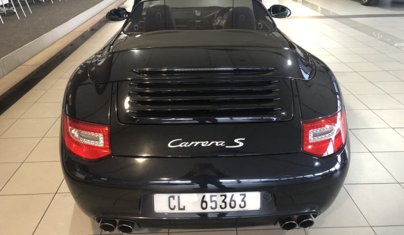 2009 PORSCHE 911 CARRERA S CABRIOLET PDK full