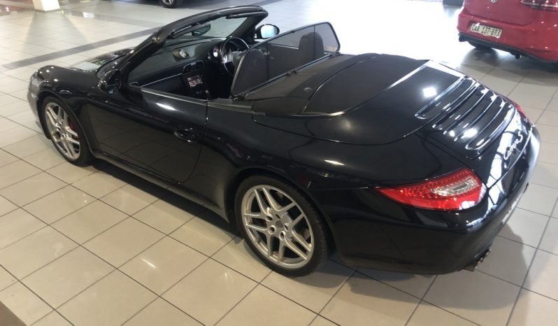 2009 PORSCHE 911 CARRERA S CABRIOLET PDK full