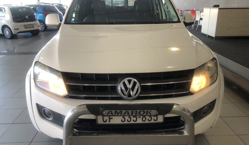 2013 VOLKSWAGEN AMAROK 2.0 BiTDi HIGHLINE 132KW 4MOT A/T D/C P/U