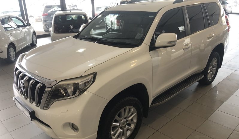 2014 TOYOTA PRADO VX 4.0 V6 A/T full