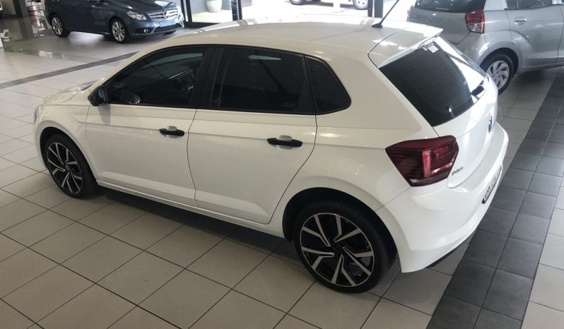 2018 VOLKSWAGEN POLO 1.0 TSI TRENDLINE full