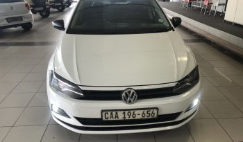 2018 VOLKSWAGEN POLO 1.0 TSI TRENDLINE full