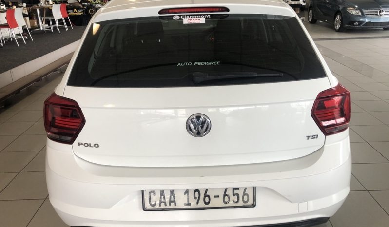 2018 VOLKSWAGEN POLO 1.0 TSI TRENDLINE full