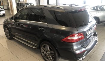 2014 MERCEDES-BENZ ML 63 AMG full