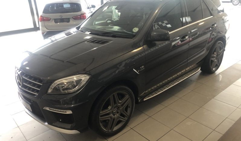 2014 MERCEDES-BENZ ML 63 AMG full