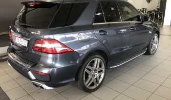 2014 MERCEDES-BENZ ML 63 AMG full