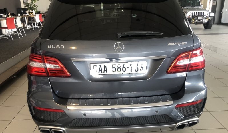 2014 MERCEDES-BENZ ML 63 AMG full