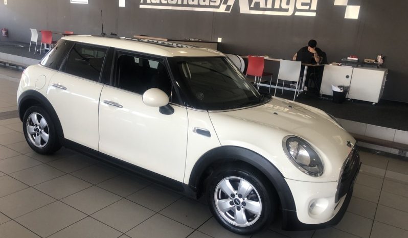 2016 MINI MINI ONE 1.2T 5DR