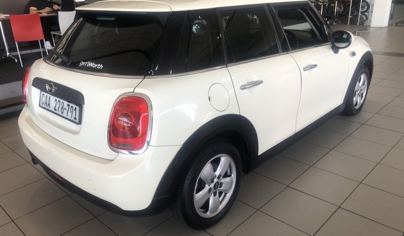 2016 MINI MINI ONE 1.2T 5DR full