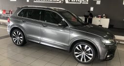 2018 VOLKSWAGEN TIGUAN 2.0 TSI HIGHLINE 4MOT DSG