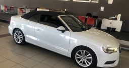 2015 AUDI A3 1.8T FSI SE STRONIC CABRIOLET