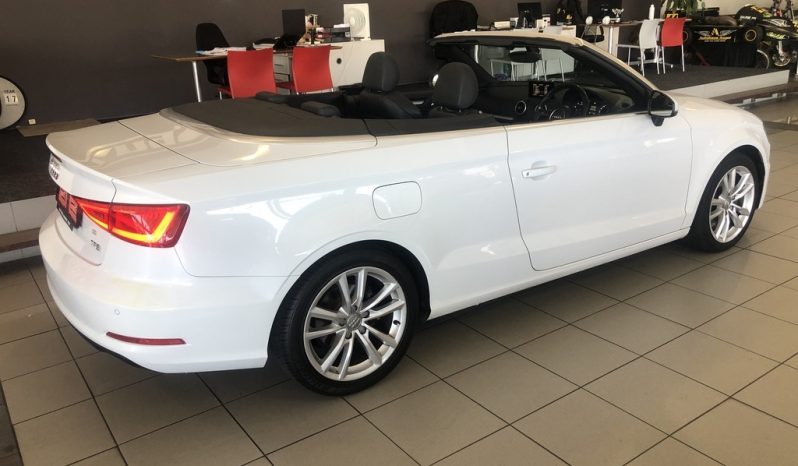 2015 AUDI A3 1.8T FSI SE STRONIC CABRIOLET full