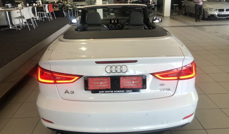 2015 AUDI A3 1.8T FSI SE STRONIC CABRIOLET full