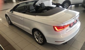 2015 AUDI A3 1.8T FSI SE STRONIC CABRIOLET full