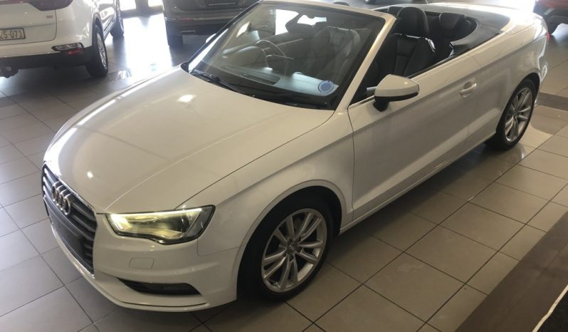 2015 AUDI A3 1.8T FSI SE STRONIC CABRIOLET full