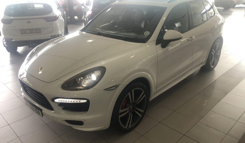 2013 PORSCHE CAYENNE GTS TIPTRONIC (E2) full