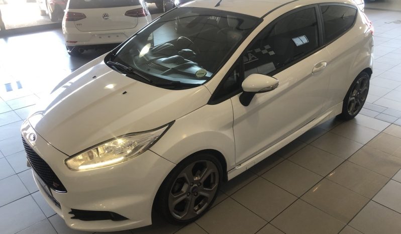 2015 FORD FIESTA ST 1.6 ECOBOOST GDTi full