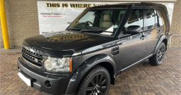 2013 LAND ROVER DISCOVERY 4 3.0 TD/SD V6 SE