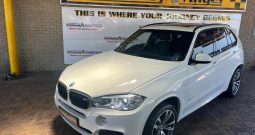 2017 BMW X5 xDRIVE30d M-SPORT A/T (F15)