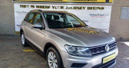 2020 VOLKSWAGEN TIGUAN 1.4 TSI TRENDLINE DSG (110KW)