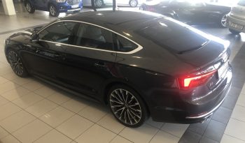 2018 AUDI A5 SPORTBACK 2.0 TDI STRONIC SPORT (40 TDI) full