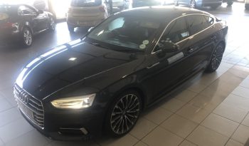 2018 AUDI A5 SPORTBACK 2.0 TDI STRONIC SPORT (40 TDI) full