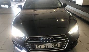 2018 AUDI A5 SPORTBACK 2.0 TDI STRONIC SPORT (40 TDI) full