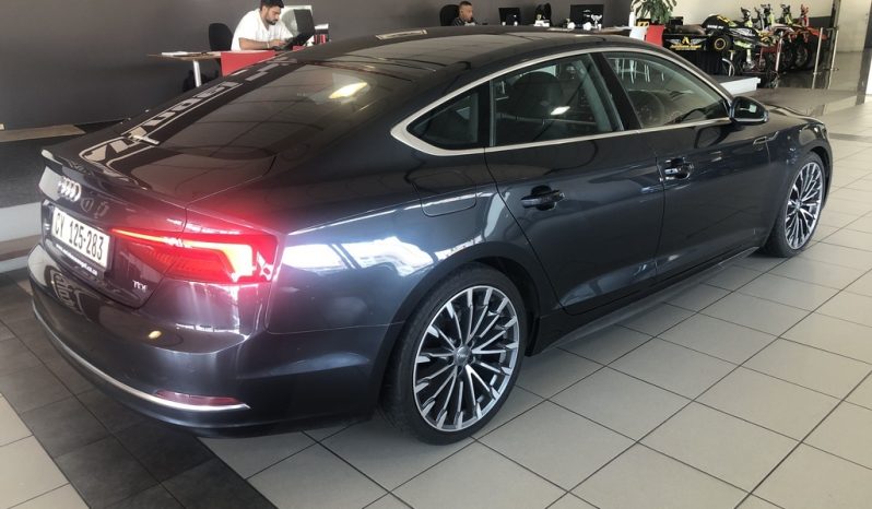 2018 AUDI A5 SPORTBACK 2.0 TDI STRONIC SPORT (40 TDI) full