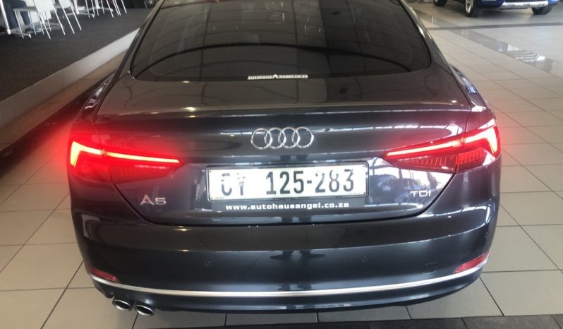 2018 AUDI A5 SPORTBACK 2.0 TDI STRONIC SPORT (40 TDI) full