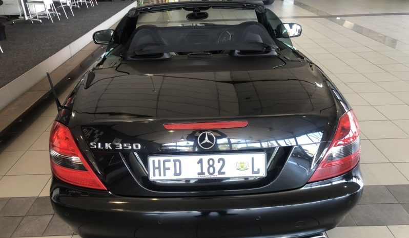 2010 MERCEDES-BENZ SLK 350 A/T full