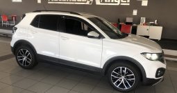 2021 VOLKSWAGEN T-CROSS 1.0 TSI COMFORTLINE DSG