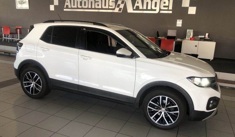 2021 VOLKSWAGEN T-CROSS 1.0 TSI COMFORTLINE DSG