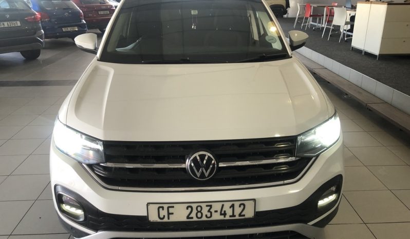 2021 VOLKSWAGEN T-CROSS 1.0 TSI COMFORTLINE DSG