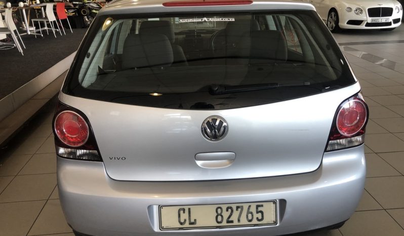 2017 VOLKSWAGEN POLO VIVO GP 1.4 TRENDLINE 5DR full