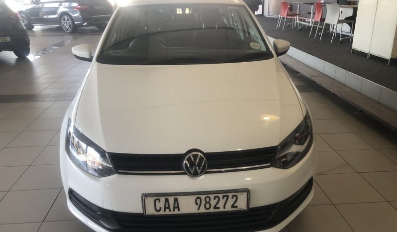 2021 VOLKSWAGEN POLO VIVO 1.6 COMFORTLINE TIP (5DR)